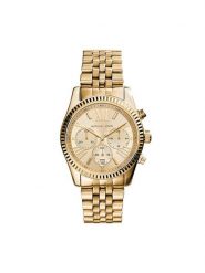 Michael Kors Zegarek Lexington MK7378 Złoty. Żółte, analogowe zegarki Michael Kors, złote. Za 1,369.00 zł.