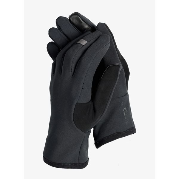 Rękawiczki damskie Montane Windjammer Lite Glove. Czarne rękawiczki Montane, bez wzorów, sportowe. Za 182.99 zł.