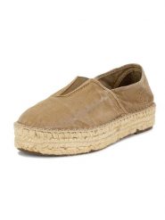 Natural world Espadryle w kolorze jasnobrązowym rozmiar: 39. Brązowe espadryle Natural World, bez wzorów, bez obcasa. Za 145.95 zł.
