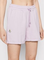 Outhorn Szorty sportowe SKDD602 Fioletowy Regular Fit. Fioletowe szorty sportowe Outhorn, bez wzorów, z syntetyku. Za 69.99 zł.