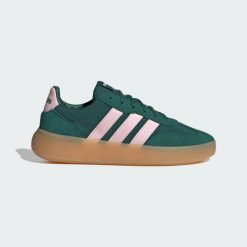 Buty Barreda Decode. Brązowe buty trekkingowe adidas, z gumy, bez zapięcia. Za 369.00 zł.