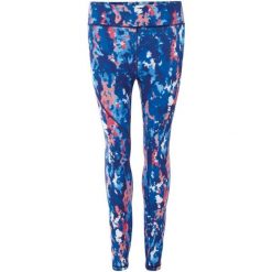 Legginsy damskie treningowe Kappa IASMINA. Legginsy Kappa, bez wzorów, z elastanu, sportowe. Za 75.09 zł.