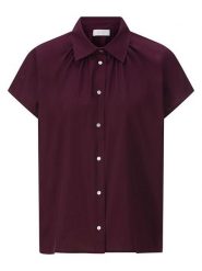 Rich & Royal Koszula w kolorze bordowym rozmiar: 38. Czerwone koszule Rich & Royal, bez wzorów, bez kołnierzyka, bez ramiączek. Za 189.95 zł.
