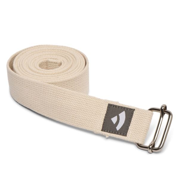 Pasek do jogi Bodhi Asana belt. Brązowe paski BODHI, bez wzorów, sportowe. Za 39.99 zł.