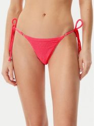 Seafolly Dół od bikini Sea Dive 40651-861 Różowy. Czerwone bikini Seafolly, bez wzorów, z syntetyku. Za 139.99 zł.