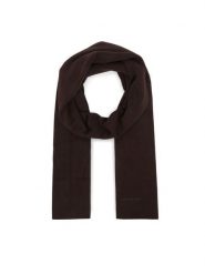 Armani Exchange Szalik XW001446 AF11896 U603 Brązowy. Brązowe szaliki i kominy Armani Exchange, bez wzorów, z wełny. Za 429.99 zł.