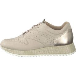 Tamaris tenisówki damskie 37 beżowe. Brązowe trampki Tamaris, bez wzorów, eleganckie, bez zapięcia. Za 270.00 zł.