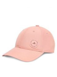 Adidas by Stella McCartney Czapka z daszkiem JZ5520 Różowy. Czerwone czapki z daszkiem adidas by Stella McCartney, bez wzorów, z materiału. Za 149.99 zł.