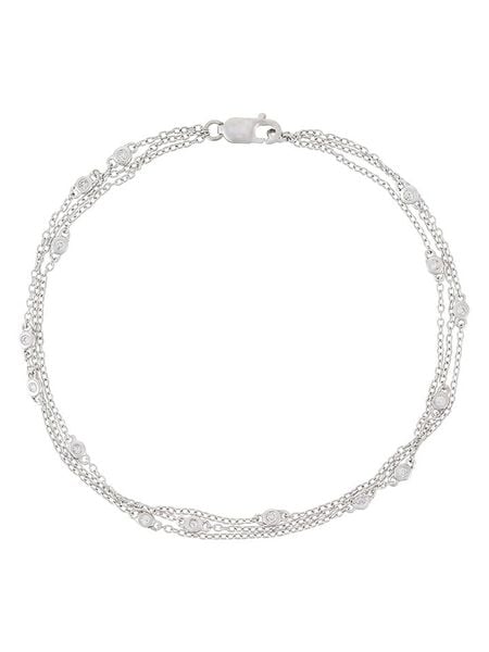DIAMANTA Złota bransoletka "Voie Lactée" z diamentami rozmiar: onesize. Szare bransoletki DIAMANTA, z diamentem, złote. Za 2,166.99 zł.