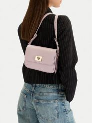 Nine West Torebka CEO-Zuro-LDA8705 Fioletowy. Fioletowe listonoszki Nine West, bez wzorów, z materiału, bez dodatków. Za 199.99 zł.