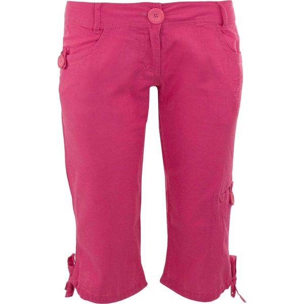 Spodnie 3/4 damskie Nordblanc różowe 40. Czerwone spodnie dresowe NORBERT BLANC SPORTS, bez wzorów, outdoorowe. Za 186.99 zł.