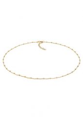Elli Damski naszyjnik Choker Ball Basic Round Blogger Trend srebro 925 Sterling Silver Naszyjniki 1 ct. Szare naszyjniki Elli, z materiału, srebrne. Za 283.99 zł.