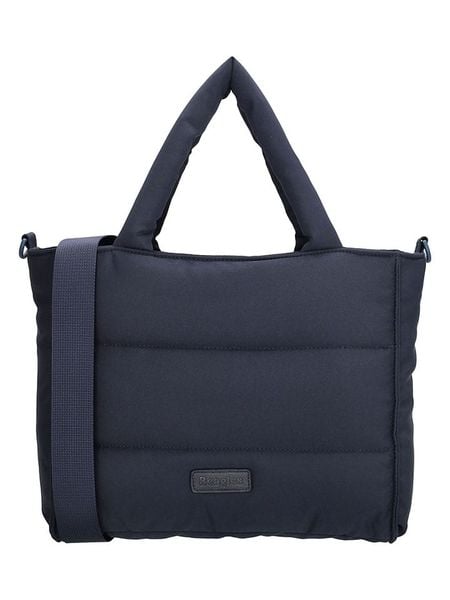 Beagles Torebka w kolorze granatowym - 26 x 21 x 11 cm rozmiar: onesize. Niebieskie torebki klasyczne Beagles, bez wzorów, z materiału, przez ramię, bez dodatków. Za 104.89 zł.