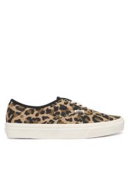 Vans Tenisówki Authentic VN000D6GGR41 Brązowy. Brązowe trampki Vans, bez wzorów, z materiału, bez zapięcia. Za 339.99 zł.