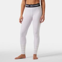 Damskie legginsy Helly Hansen Lifa Midw. Fioletowe legginsy Helly Hansen, bez wzorów, sportowe. Za 372.00 zł.