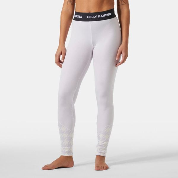 Damskie legginsy Helly Hansen Lifa Midw. Fioletowe legginsy Helly Hansen, bez wzorów, sportowe. Za 372.00 zł.