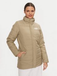 Puma Kurtka puchowa 675364 Beżowy Regular Fit. Brązowe kurtki Puma, m, bez wzorów, z puchu, bez kaptura. Za 249.99 zł.