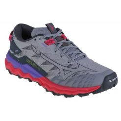 Buty Mizuno Wave Daichi 7 W J1GK227142 szare. Szare buty do biegania bez wzorów, z materiału, bez zapięcia, do biegania, mizuno wave. Za 691.07 zł.