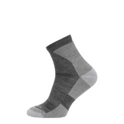 Skarpety Trekkingowe Na Giean Enhanced Medium Weight Micro. Szare skarpetki NA GIEAN, bez wzorów, z wełny. Za 68.99 zł.