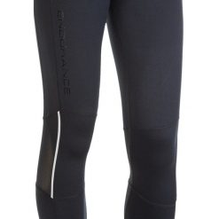 Damskie legginsy do biegania Endurance Mahana XQL. Czarne legginsy Endurance, bez wzorów. W wyprzedaży za 186.50 zł.