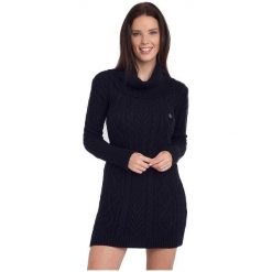 Sir Raymond Tailor Sukienka Damska L Ciemnoniebieska. Sukienki marki Sir Raymond Tailor. W wyprzedaży za 131.00 zł.