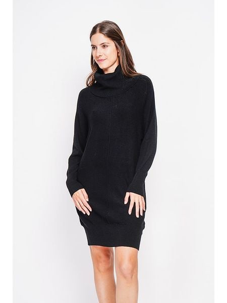 William de Faye Sukienka dzianinowa w kolorze czarnym rozmiar: 40. Czarne sukienki William de Faye, na co dzień, bez wzorów, z dzianiny, klasyczne, bez kołnierzyka, bez ramiączek, mini, proste. Za 130.99 zł.