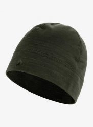 Czapka zimowa Fjallraven Keb Fleece Hat. Zielone czapki zimowe Fjällräven, bez wzorów, z elastanu, klasyczne. Za 147.29 zł.