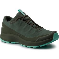 Trekkingi ARC'TERYX - Aerios Fl Gtx W GORE-TEX 072061-400296 G0 Shorepine/Illucinate. Zielone buty trekkingowe Arc'teryx, bez wzorów, z gore-texu, bez zapięcia, outdoorowe, gore-tex. W wyprzedaży za 489.00 zł.