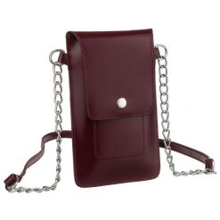 Mini torebka-portfel ze skóry naturalnej - 4U Cavaldi. Portfele 4U Cavaldi, bez wzorów, ze skóry ekologicznej, bez dodatków. Za 45.99 zł.