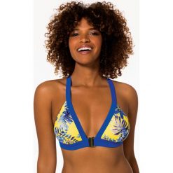 Dorina - Biustonosz kąpielowy Casablanca. Niebieskie bikini Dorina, bez wzorów, z dzianiny. W wyprzedaży za 39.90 zł.