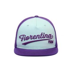 Czapka Fiorentina Asetyflat 2024/25. Fioletowe czapki z daszkiem Kappa, bez wzorów, z materiału, eleganckie. Za 167.50 zł.
