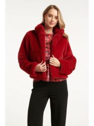 Smashed Lemon Kurtka przejściowa w kolorze czerwonym rozmiar: S. Czerwone kurtki Smashed Lemon, s, bez wzorów, bez kaptura. Za 173.99 zł.