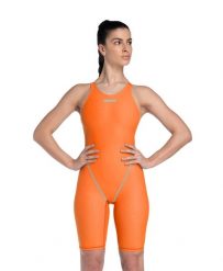 Strój startowy pływacki damski Arena Powerskin St Next Ob. Brązowe kombinezony Arena, bez wzorów, z elastanu, bez kołnierzyka, bez ramiączek. Za 519.99 zł.