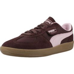 Buty PUMA YELLOW PALERMO VINTAGE UPDATE Brązowy. Brązowe buty trekkingowe Puma, bez wzorów, ze skóry, bez zapięcia, trekkingowe. Za 339.99 zł.