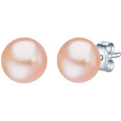 Valero Pearls Kolczyki sztyfty z perłą srebro wysokiej próby Perła hodowlana słodkowodna srebrny 1 ct Damski. Szare kolczyki Valero Pearls, z perłą, srebrne. Za 149.99 zł.