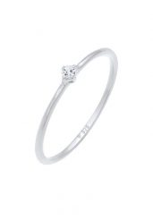 Elli PREMIUM Damski pasjans elegancki filigranowy z kamieniem Topaz w pozłacanym srebrze próby 925 Sterling Silver Pierścionki 1 ct. Szare pierścionki Elli PREMIUM, z topazem, pozłacane. Za 283.99 zł.