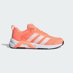 Buty treningowe Dropset Control. Białe buty treningowe adidas, bez wzorów, bez zapięcia. Za 399.00 zł.