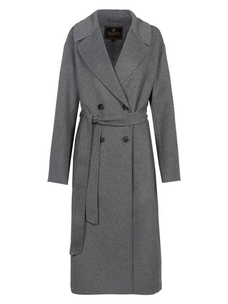 Herrlicher Płaszcz przejściowy w kolorze szarym rozmiar: S. Szare płaszcze Herrlicher, s, bez wzorów, z tkaniny, bez kaptura. Za 347.99 zł.