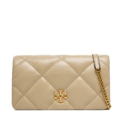 Torebka Tory Burch. Brązowe listonoszki Tory Burch, bez wzorów, bez dodatków. Za 2,119.00 zł.