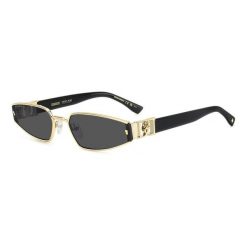 Okulary przeciwsłoneczne DSQUARED2 D2 0168/S 000 dla kobiet, rozmiar 61 mm. Szare okulary przeciwsłoneczne DSQUARED, bez wzorów, metalowe. Za 1,190.80 zł.