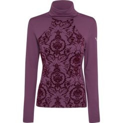 Golf CHERVO TINELLO Fioletowy. Swetry marki Chervo. W wyprzedaży za 228.00 zł.
