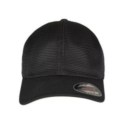 Czapka Z Daszkiem 360 Omnimesh. Niebieskie czapki z daszkiem FLEXFIT, bez wzorów, z elastanu. Za 73.99 zł.