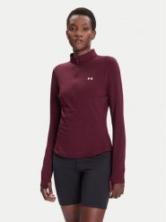 Under Armour Bluza techniczna Ua Motion 6001618 Bordowy Slim Fit. Czerwone bluzy bez kaptura Under Armour, xs, bez wzorów, z syntetyku, bez kaptura, na fitness i siłownię. Za 209.99 zł.