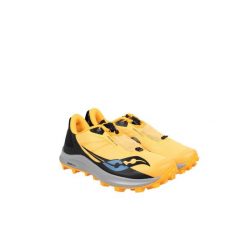 Buty do biegania damskie Peregrine 12 ST. Czarne buty do biegania Saucony, bez wzorów, z syntetyku, bez zapięcia, do biegania. Za 439.00 zł.