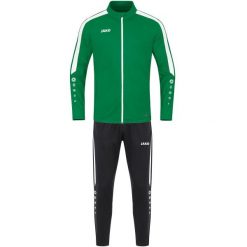 Dres treningowy Jako Power. Zielone szorty JAKO, bez wzorów, z dresówki, sportowe. Za 498.50 zł.