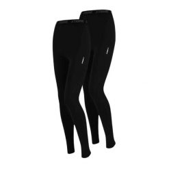 Legginsy termiczne, bielizna termoaktywna damska, 2 sztuki. Biała legginsy XTREME, bez wzorów, z materiału, sportowe. Za 216.95 zł.
