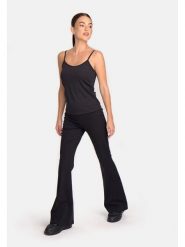 Cardio Bunny Top sportowy w kolorze czarnym rozmiar: S. Czarne topy sportowe Cardio Bunny, s, bez wzorów, outdoorowe. Za 62.61 zł.