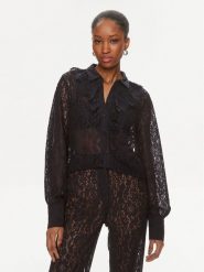 Bruuns Bazaar Koszula Narah BBW3780 Granatowy Regular Fit. Niebieskie koszule Bruuns Bazaar, bez wzorów, z bawełny, bez kołnierzyka, bez ramiączek. Za 469.99 zł.