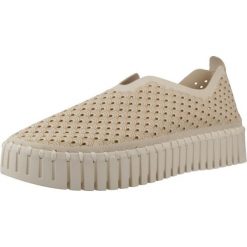 Buty ILSE JACOBSEN TULIP3373 Beżowy. Brązowe buty trekkingowe Ilse Jacobsen, bez zapięcia. Za 314.99 zł.