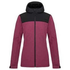 Damska kurtka softshell Loap Luka z ociepleniem. Czarne kurtki WOMEN'S BEST, s, bez wzorów, z softshellu, bez kaptura. Za 265.99 zł.